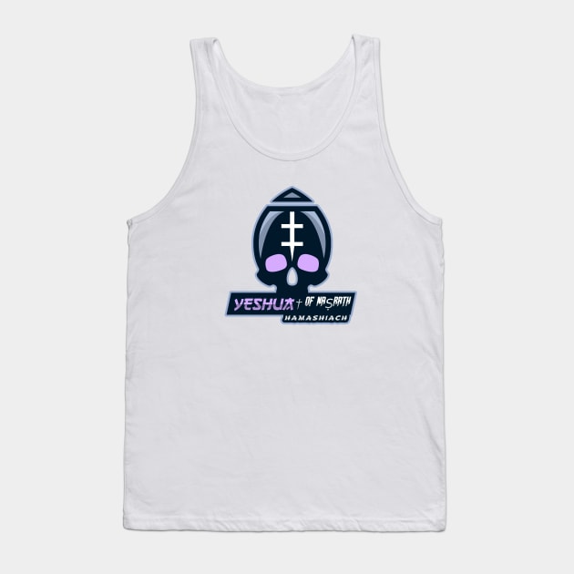 Yeshua of Nasrath HaMashiach Tank Top by Slave Of Yeshua